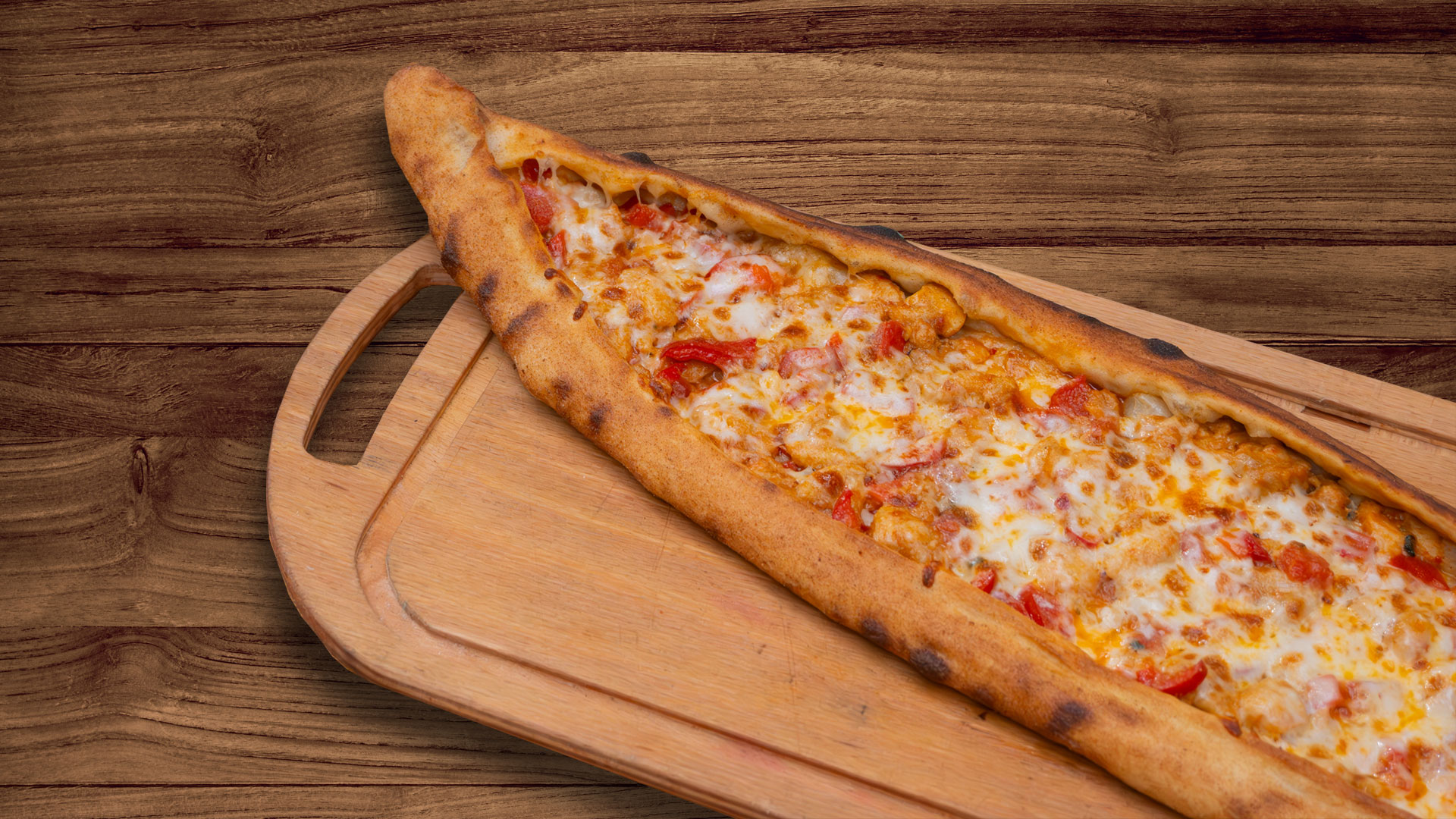 Cheese and pepper