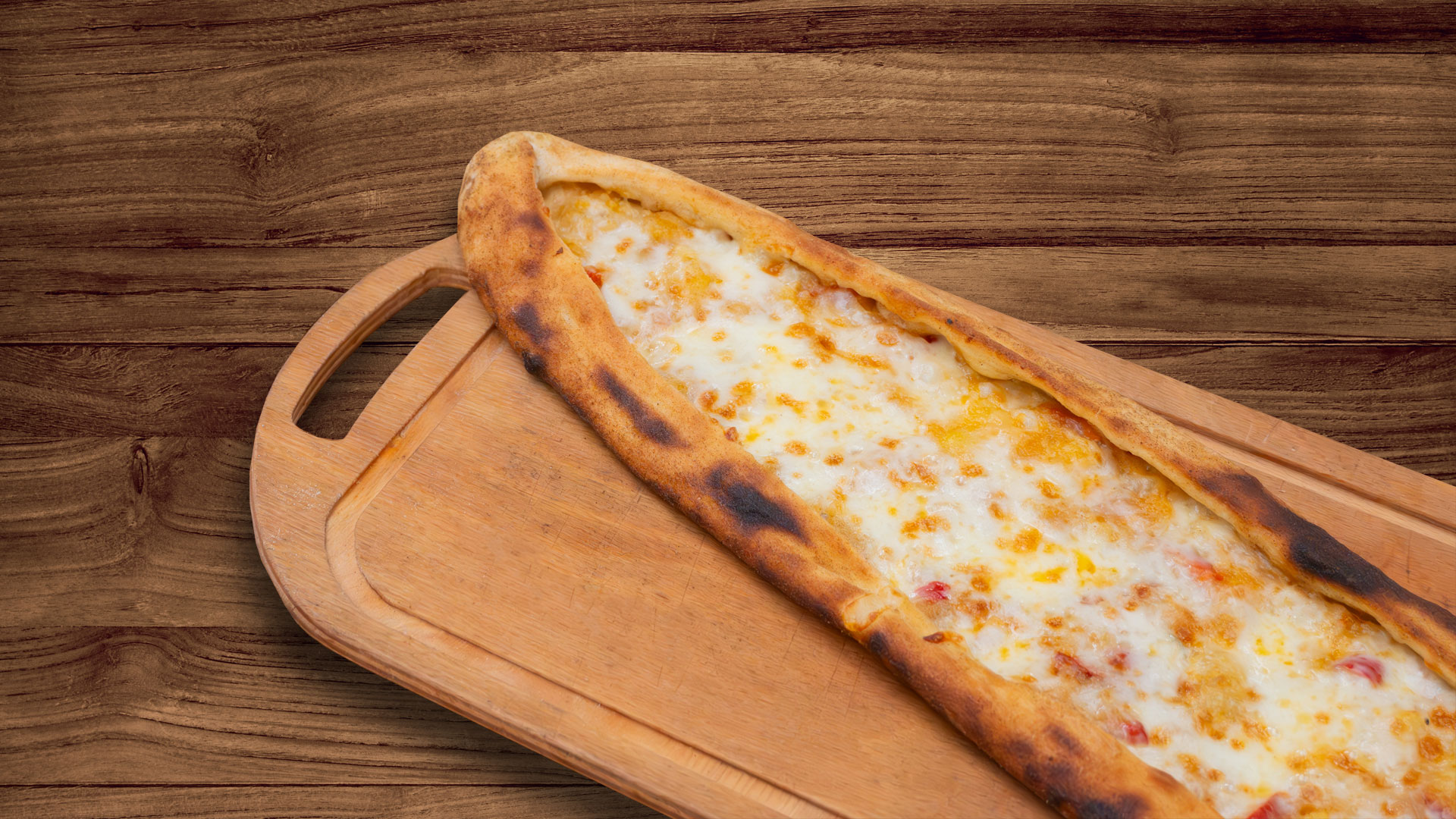 Cheese pide