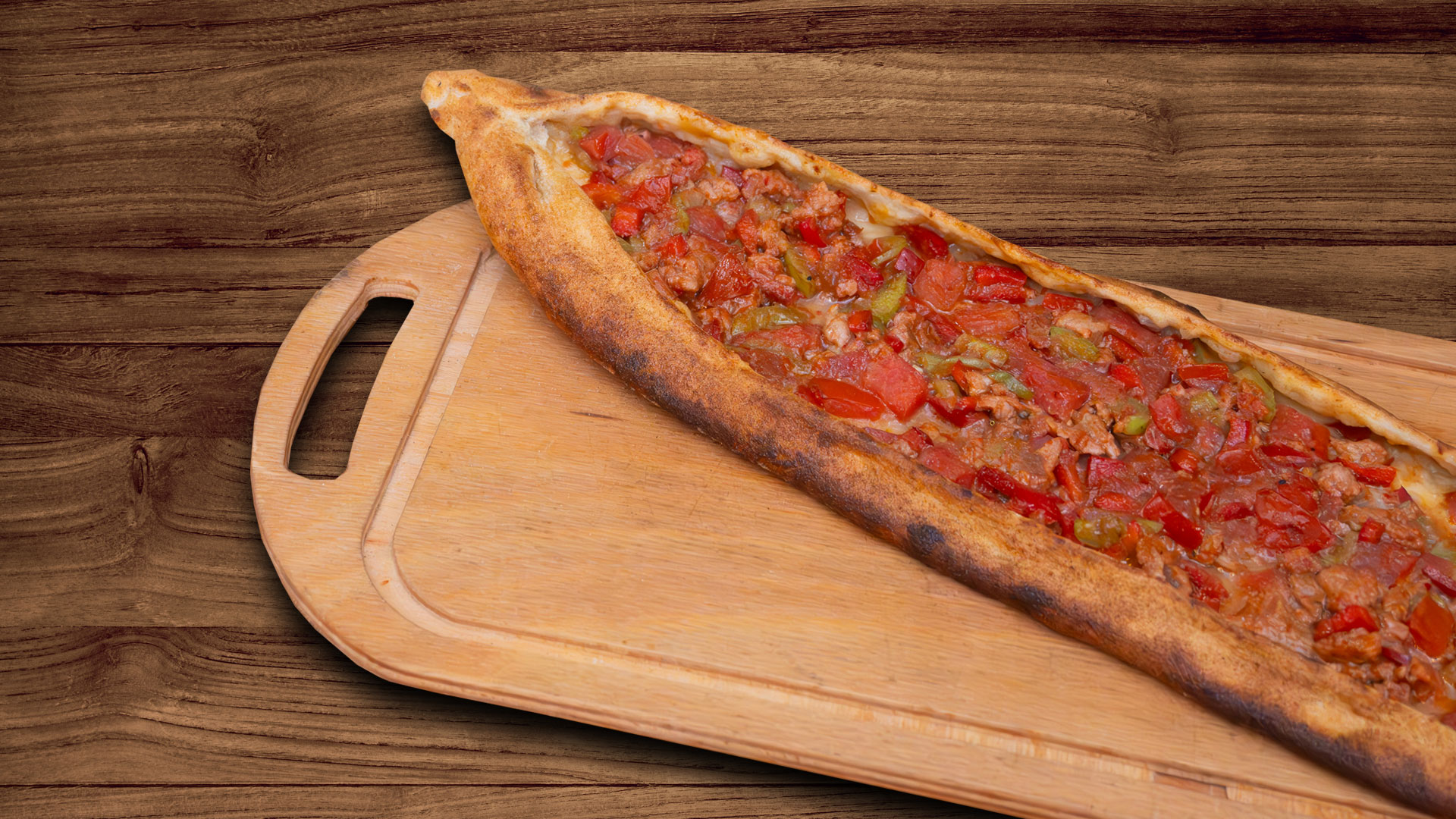Kuşbaşılı pide