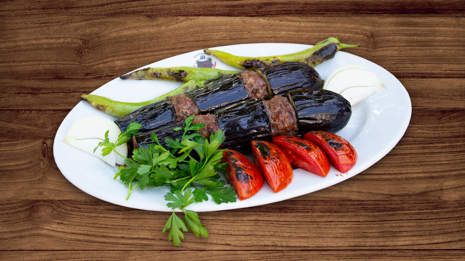 Eggplant kebab