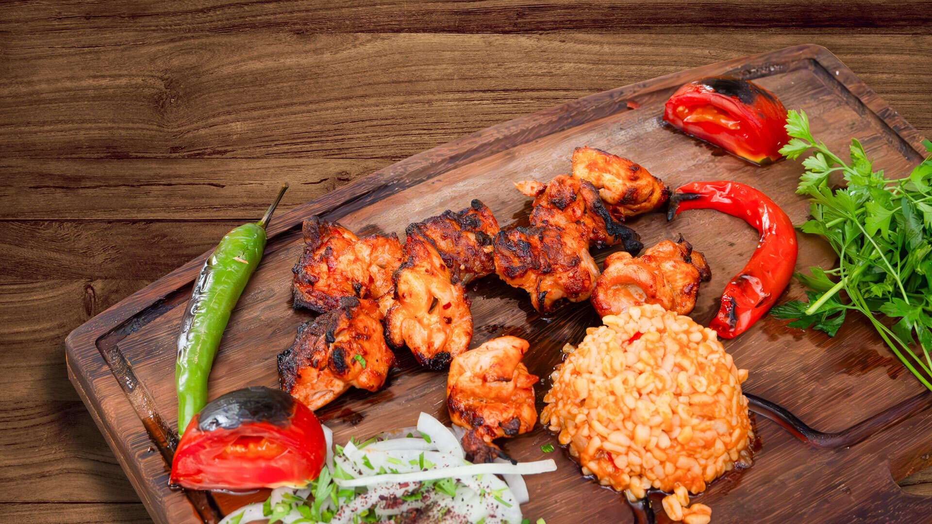 Chicken shish kebab
