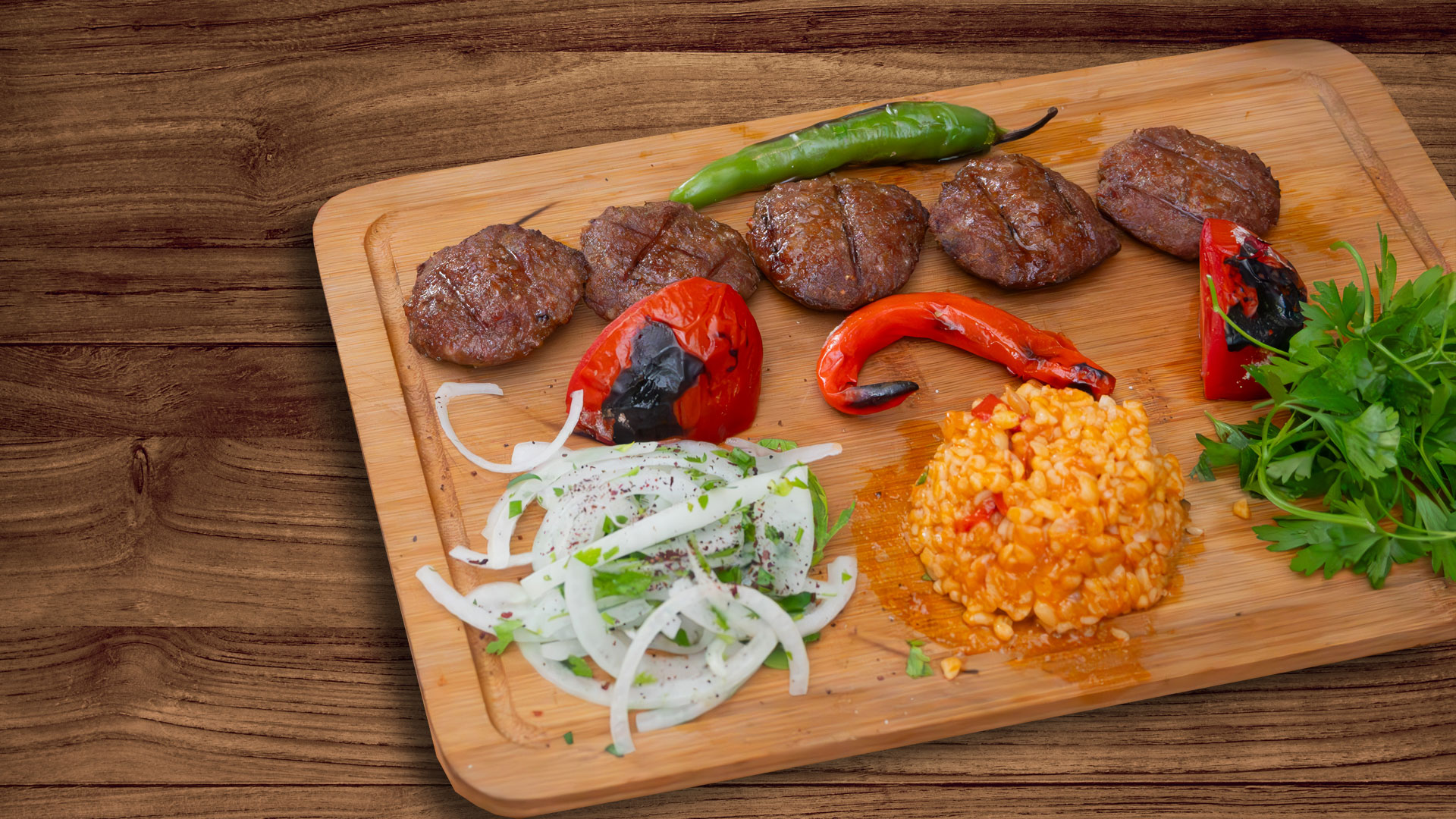 Grilled köfte