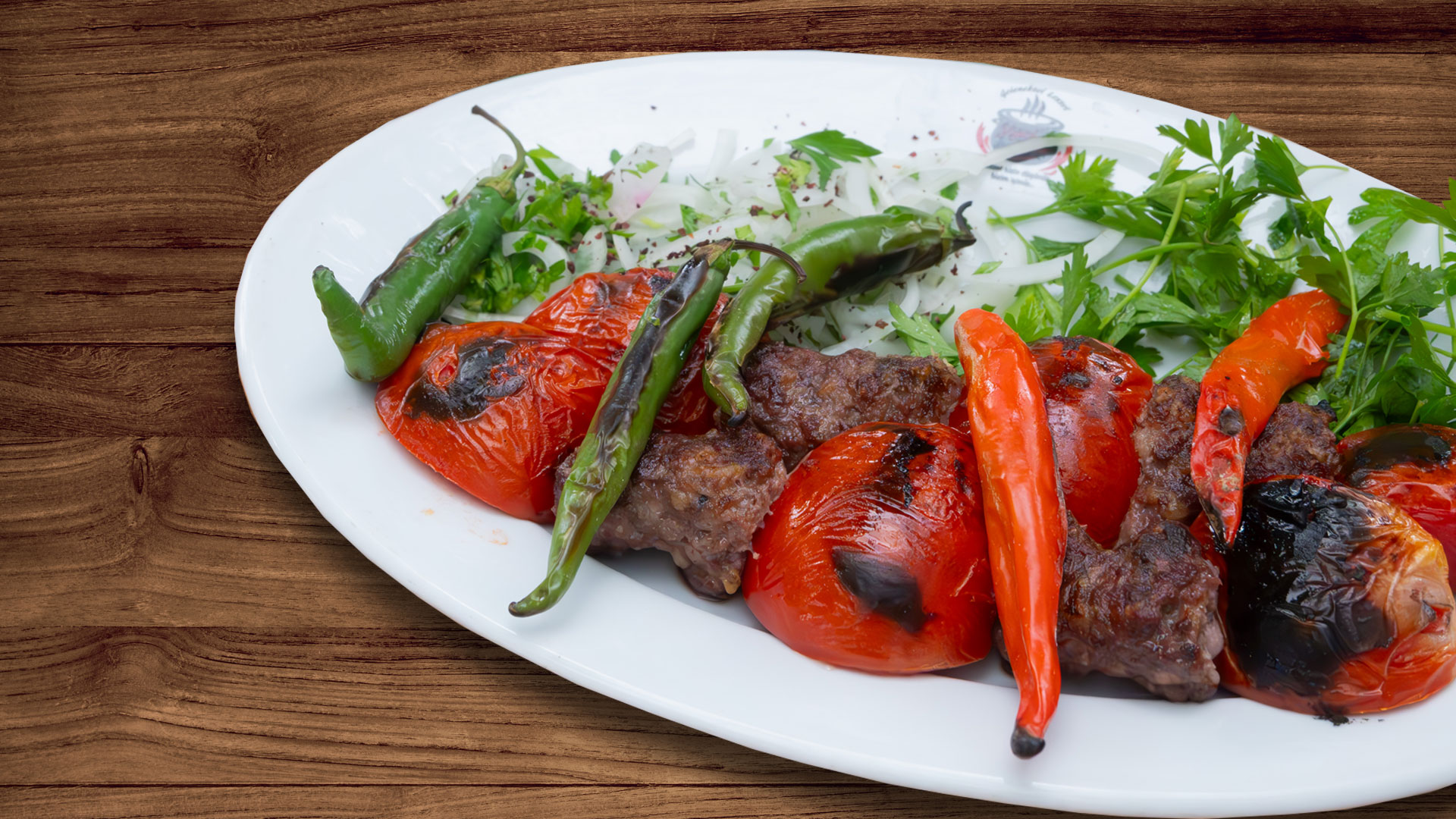 Tomato kebab