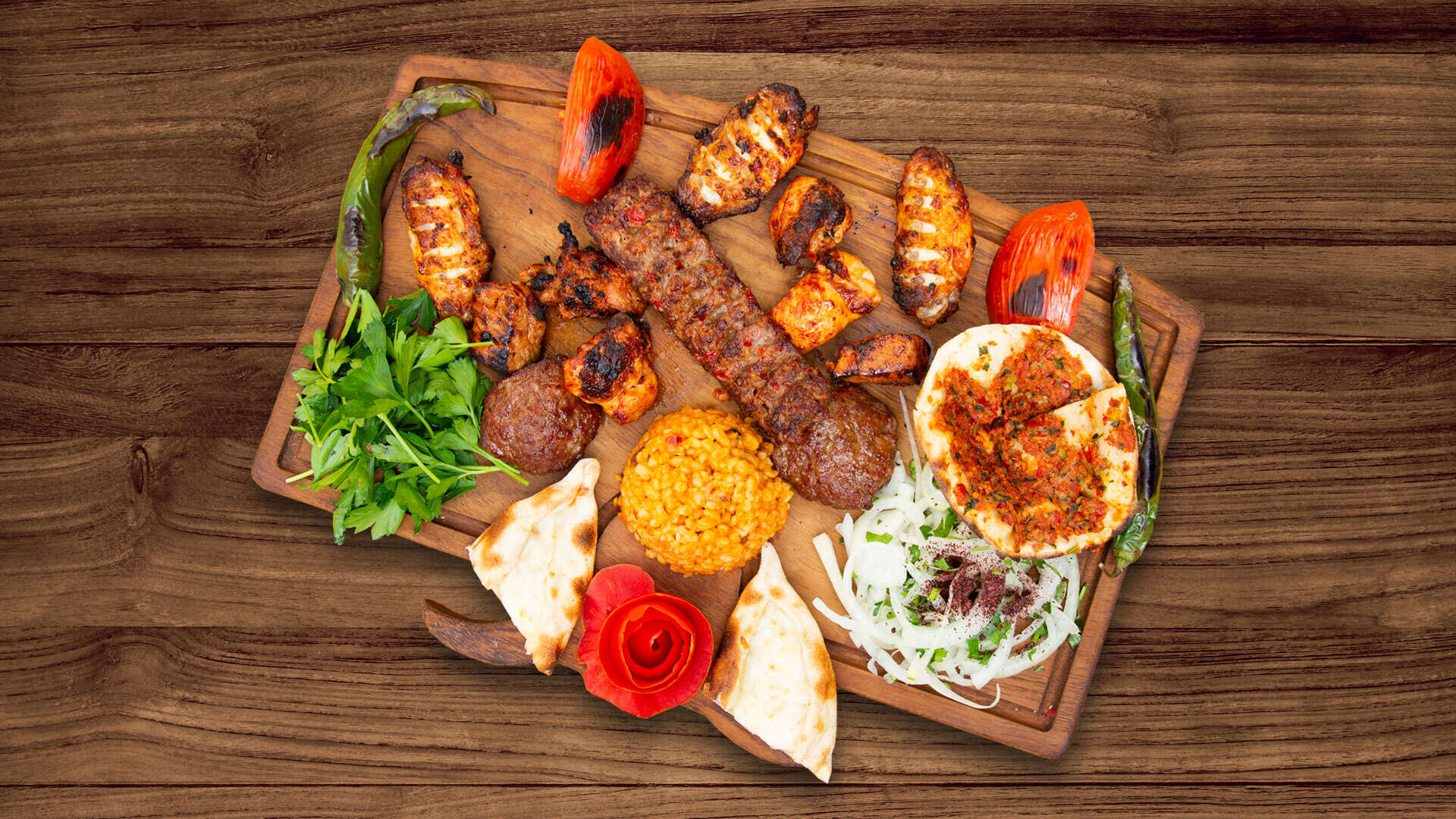 Mixed grill