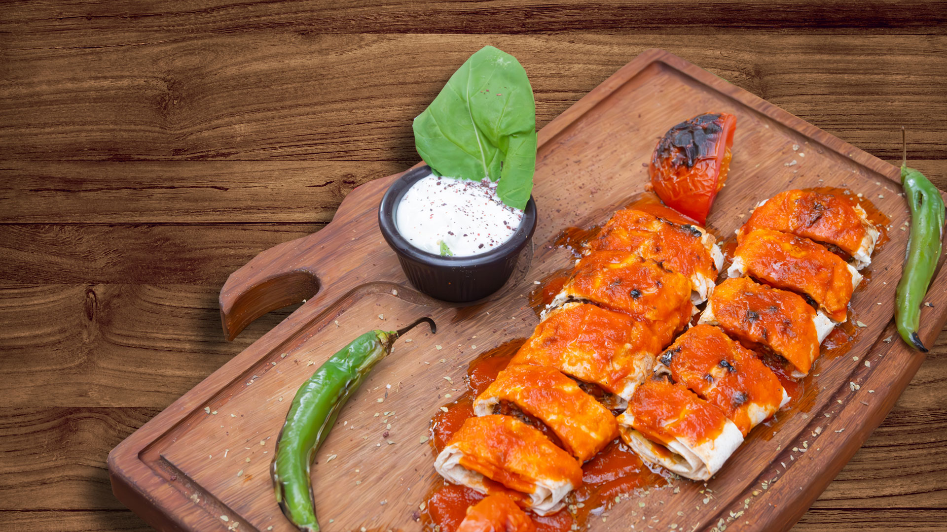 Sarma Beyti kebab