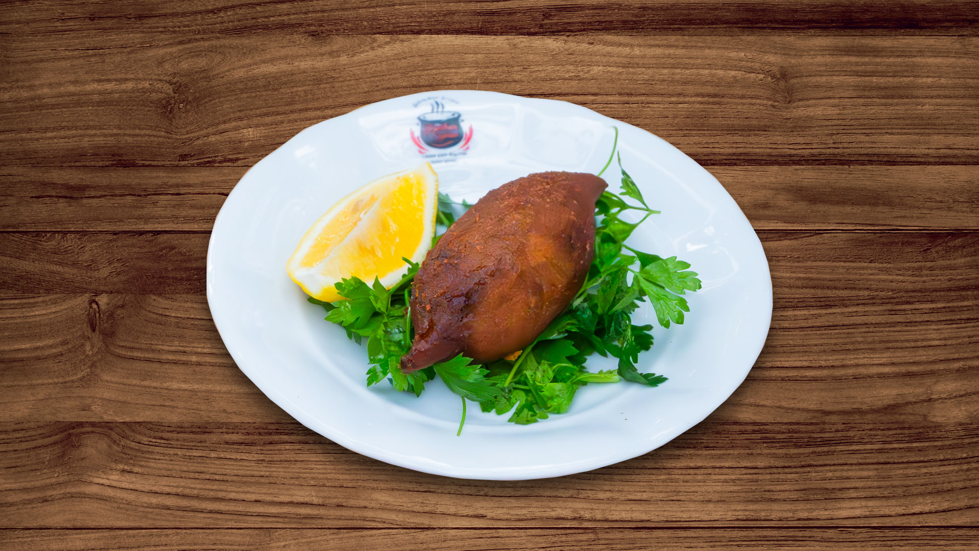 İçli köfte (stuffed kibbeh)