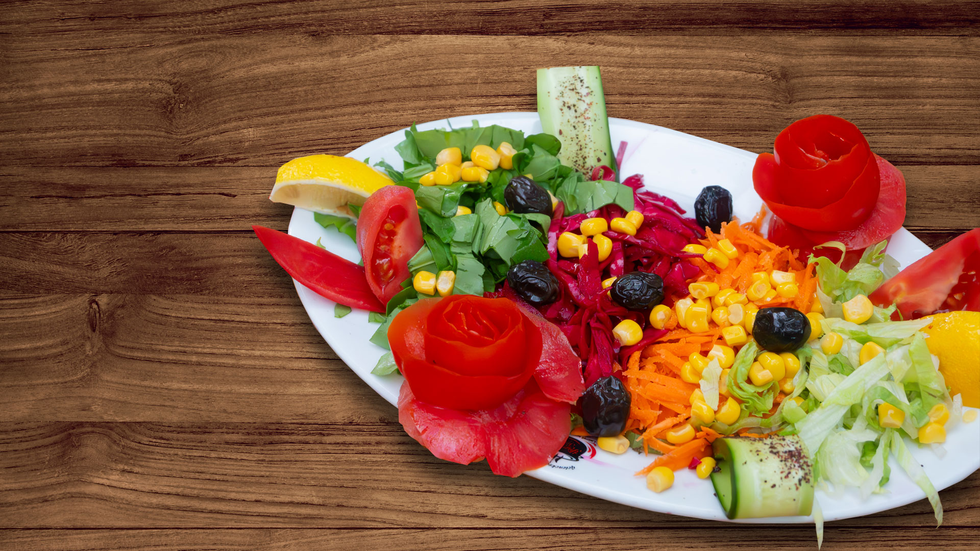 Seasonal salad