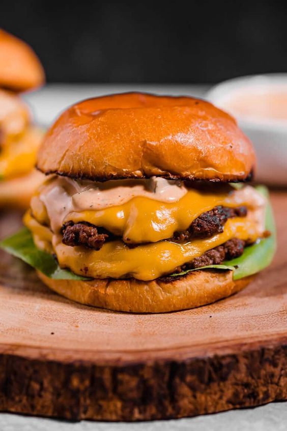Special Sauce Burger