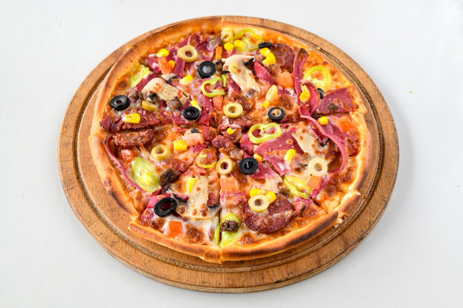 EİNSTEİN PİZZA (KARIŞIK)