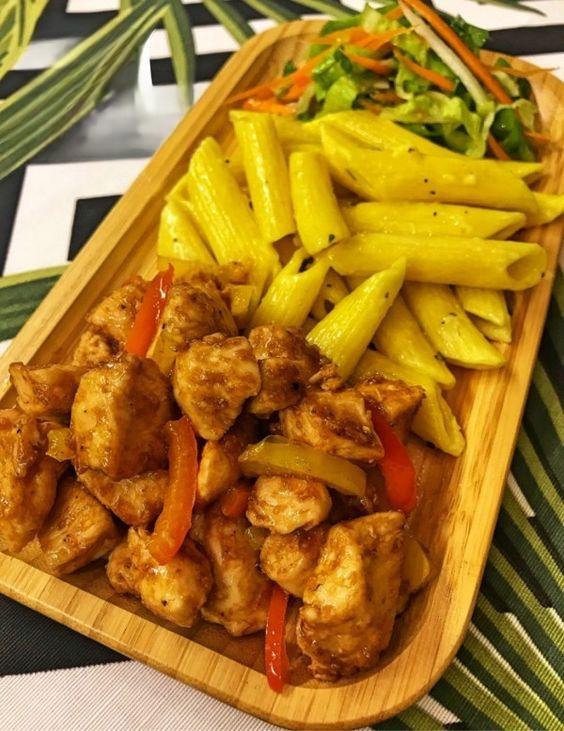Barbeküs Tavuk