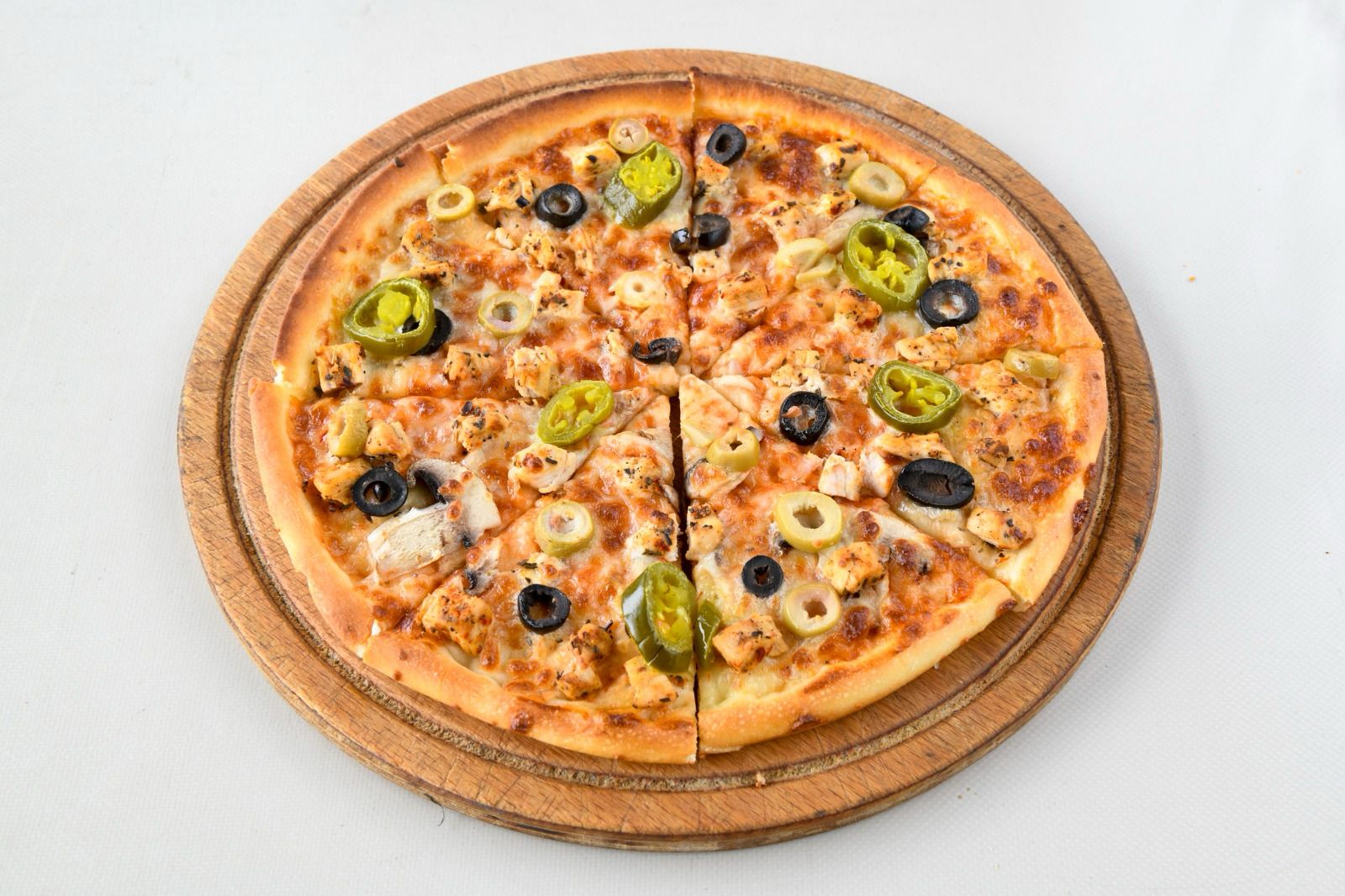 APOLLO PİZZA (TAVUKLU)