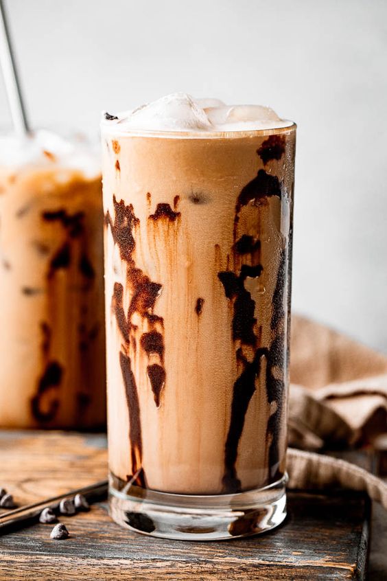 Ice Caffe Mocha