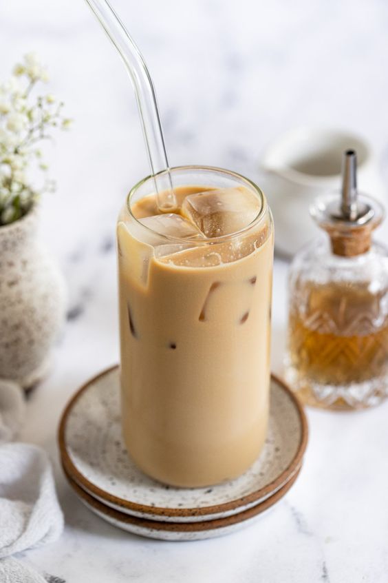 Ice Caffe Latte 