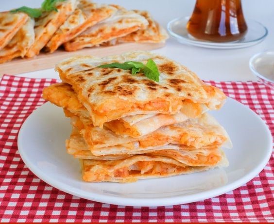 Patatesli Gözleme