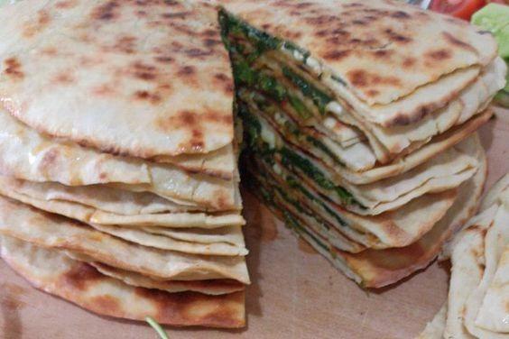 Ispanaklı Gözleme
