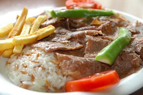 Pilav Üstü Döner
