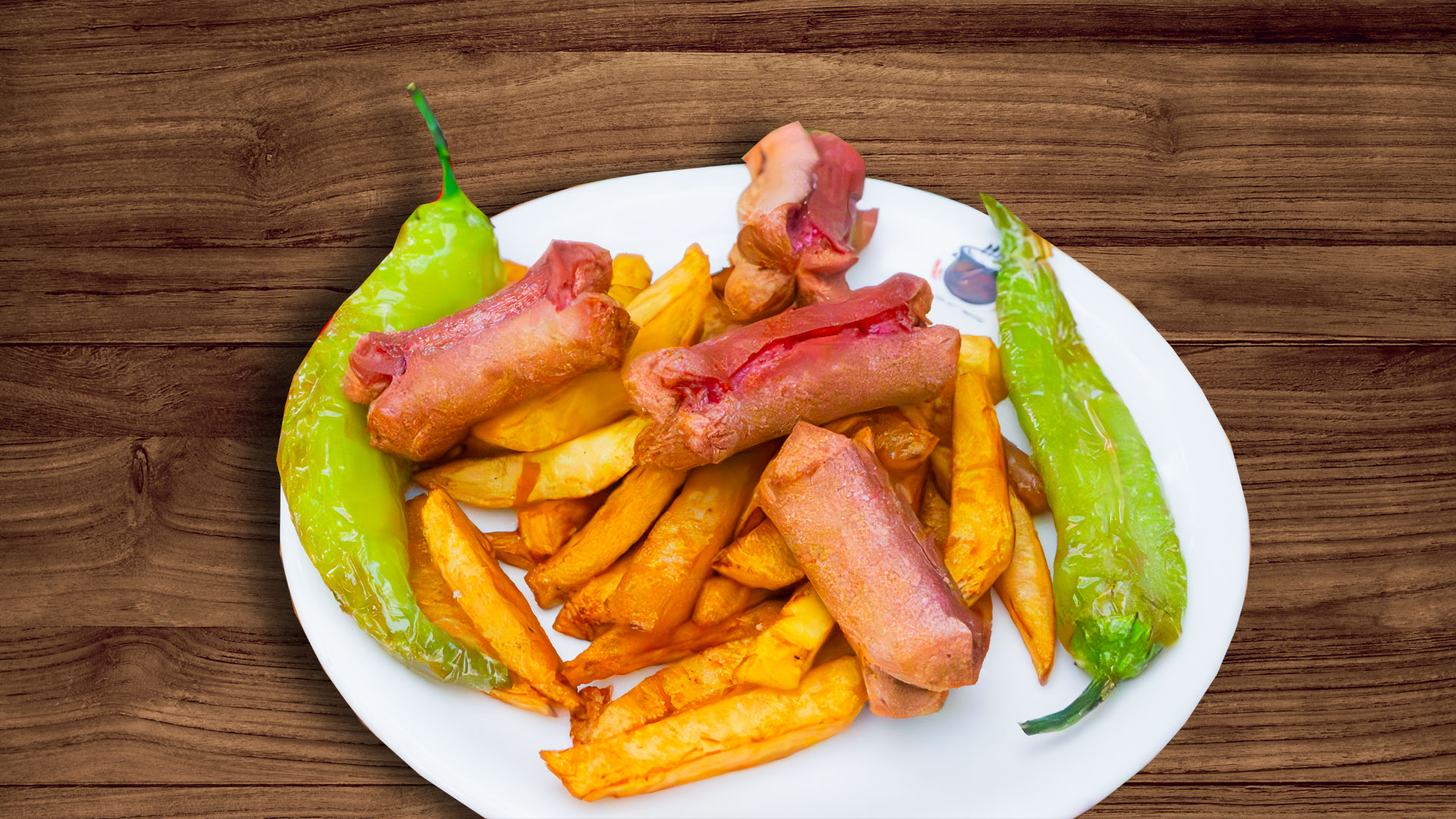 Fried platter