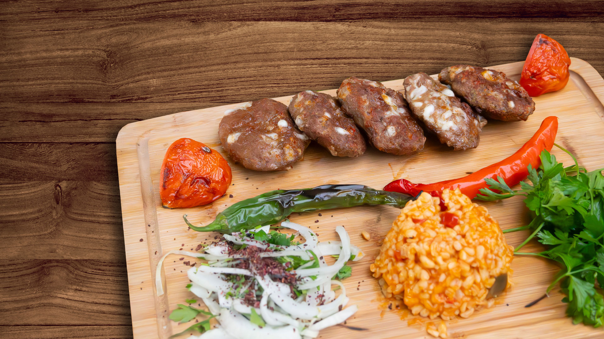 Kaşarlı köfte