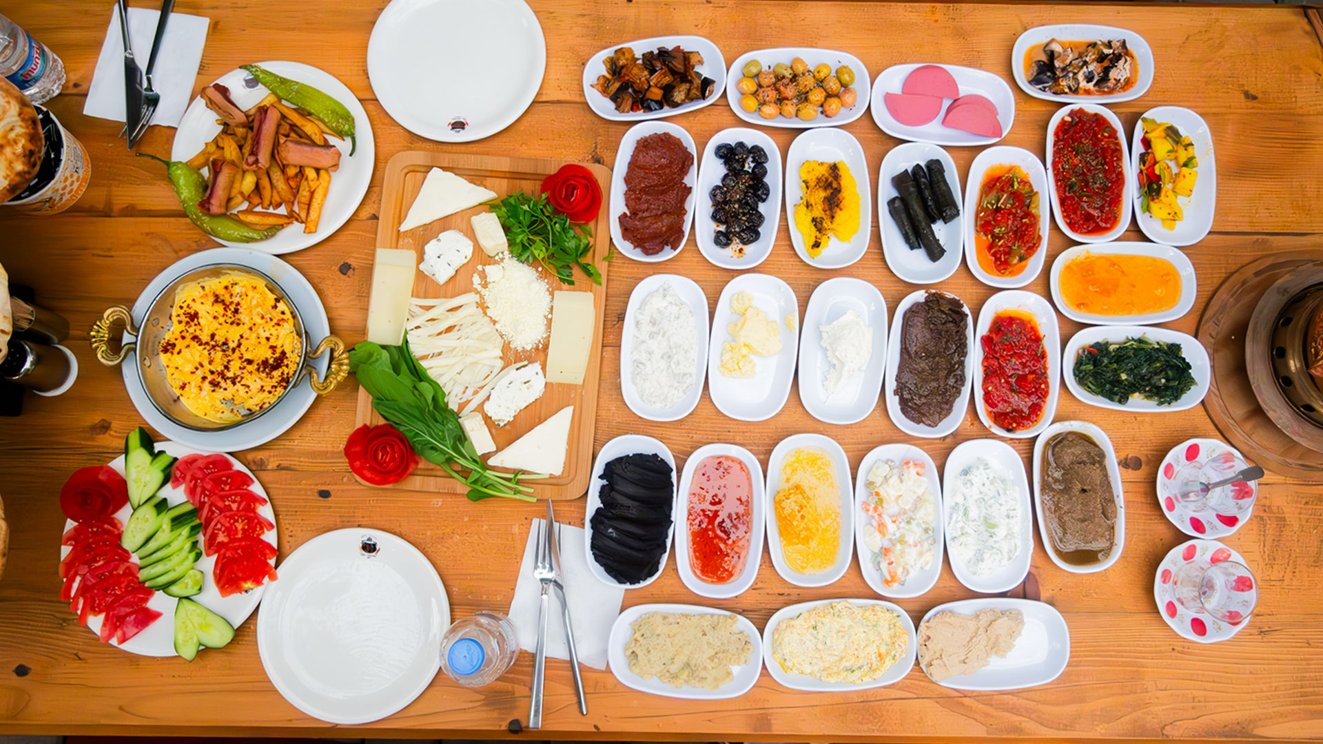Breakfast Spread