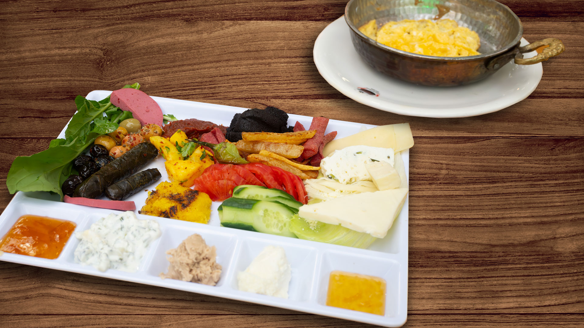 Breakfast plate