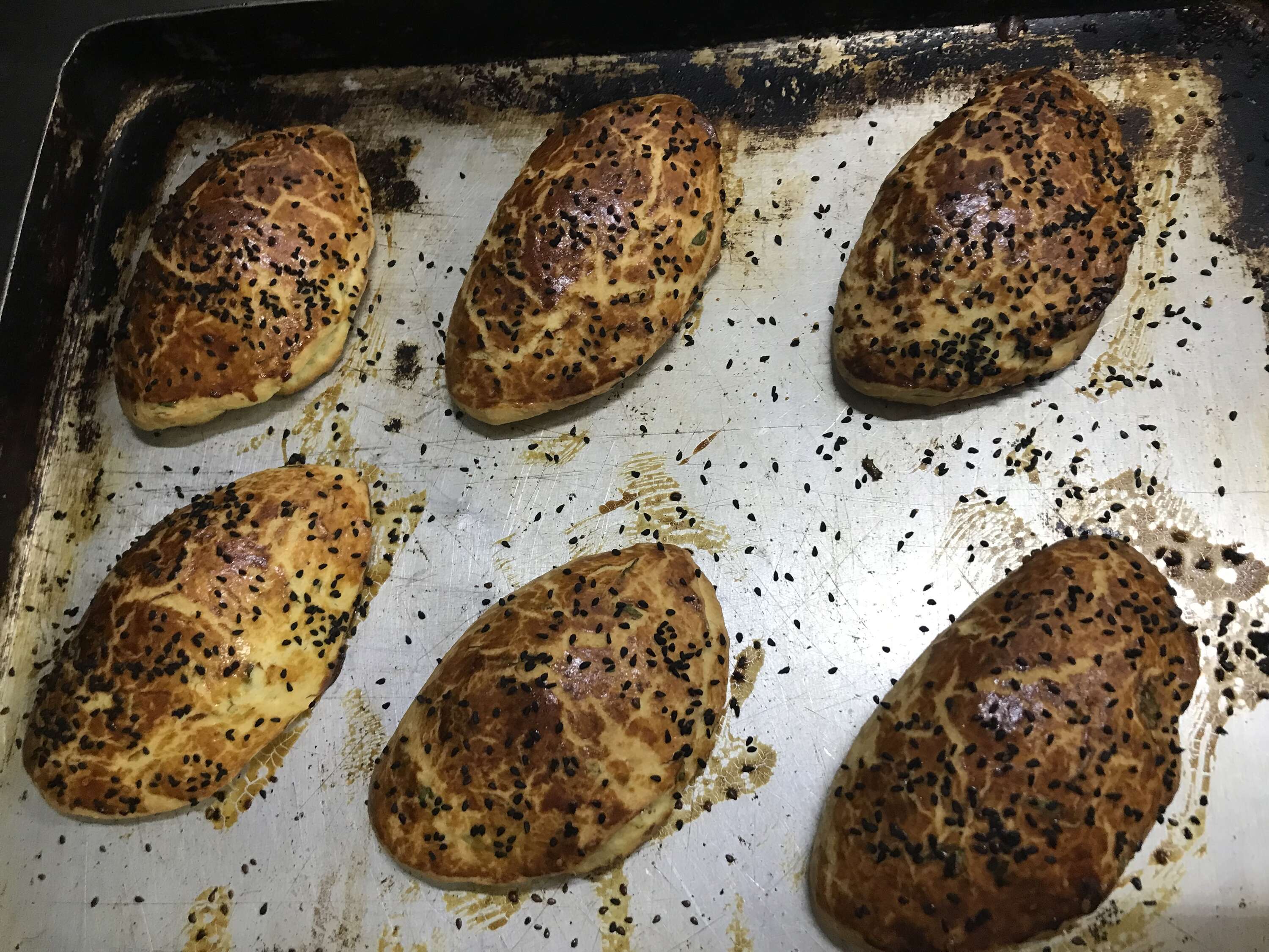Otlu Peynirli Poğaça