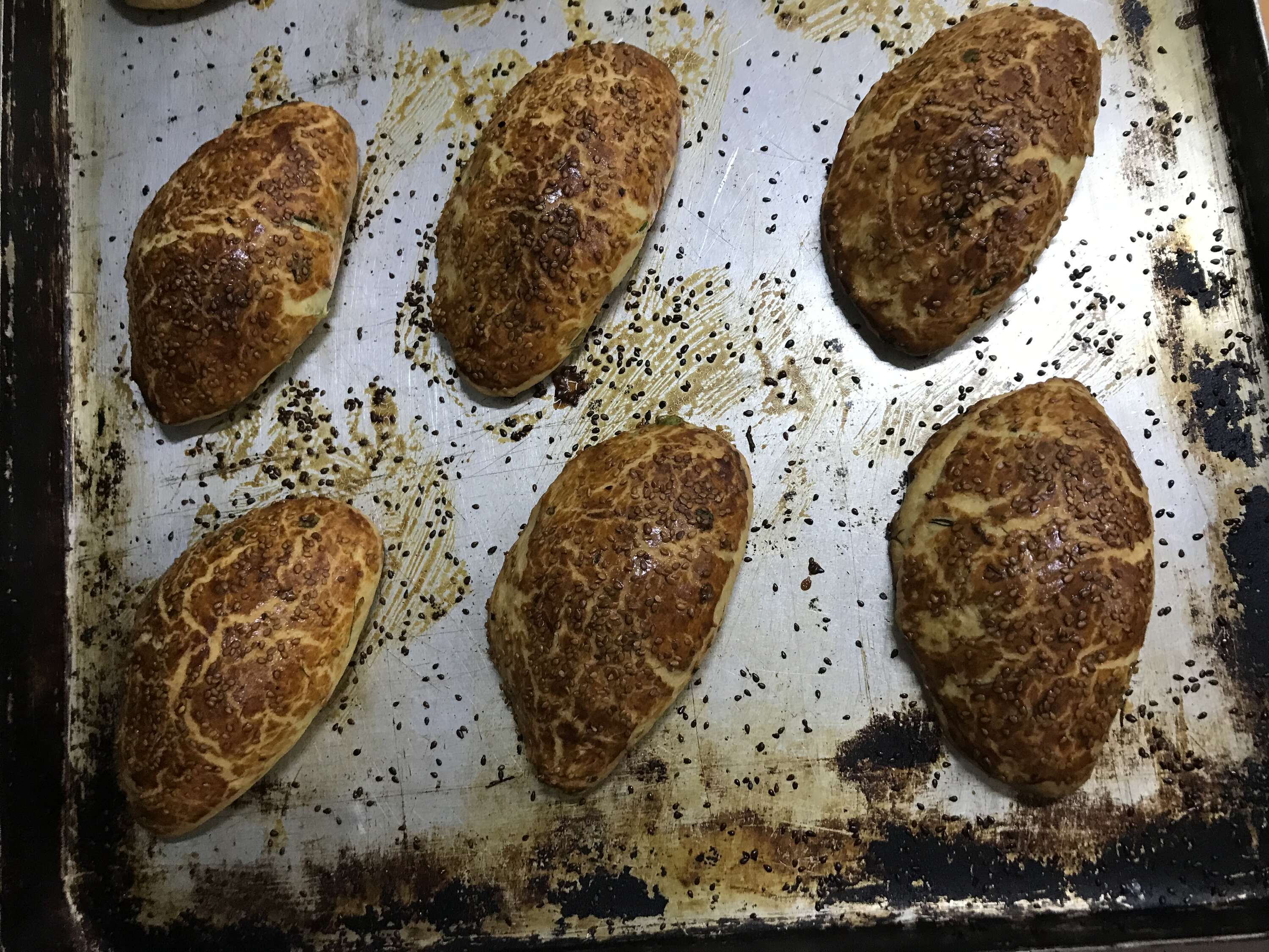 Otlu Patatesli Poğaça