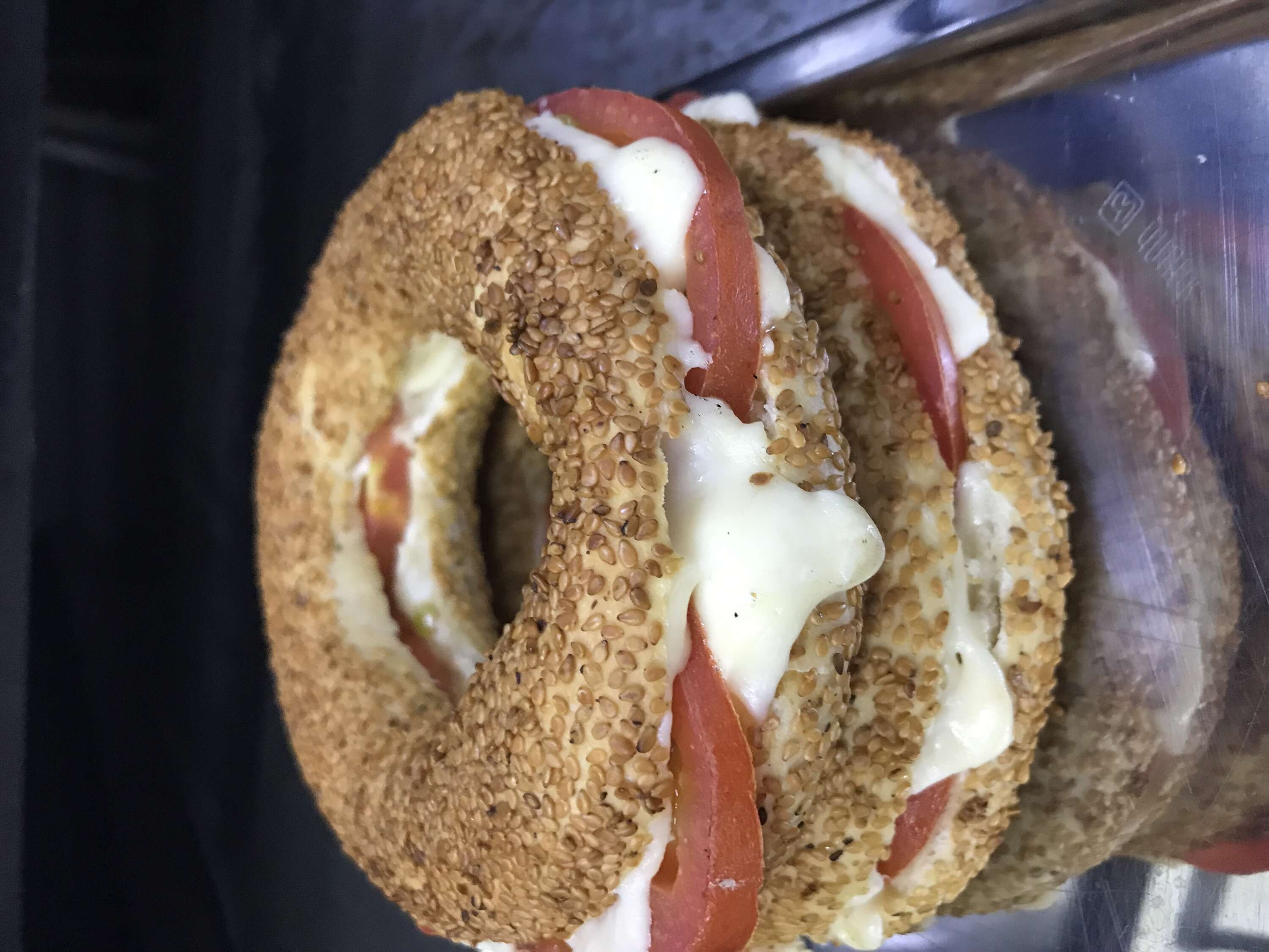 Simit Tost Kaşarlı