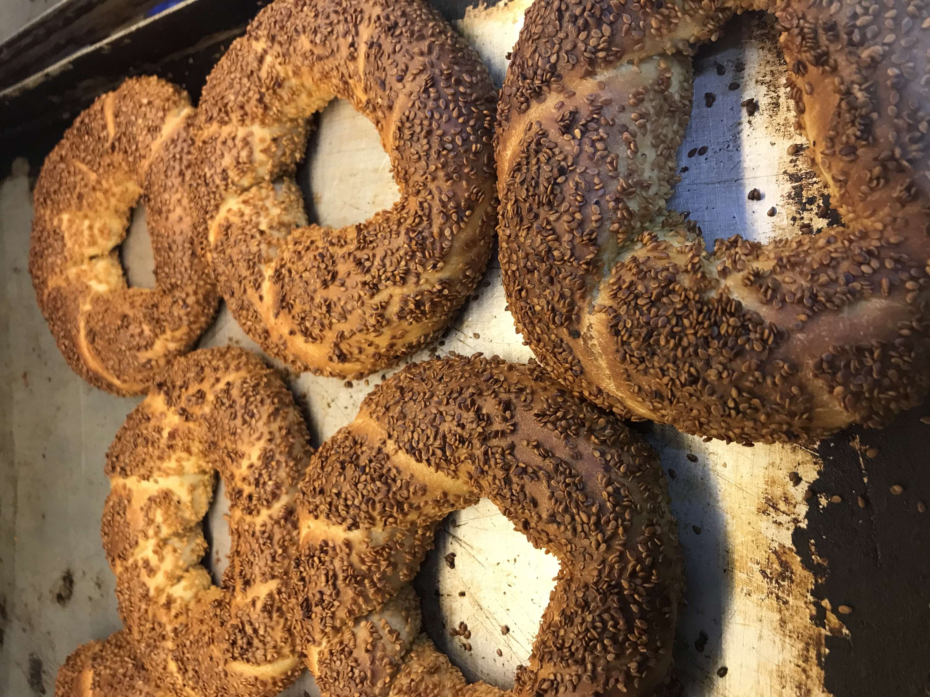 Sütlü Simit