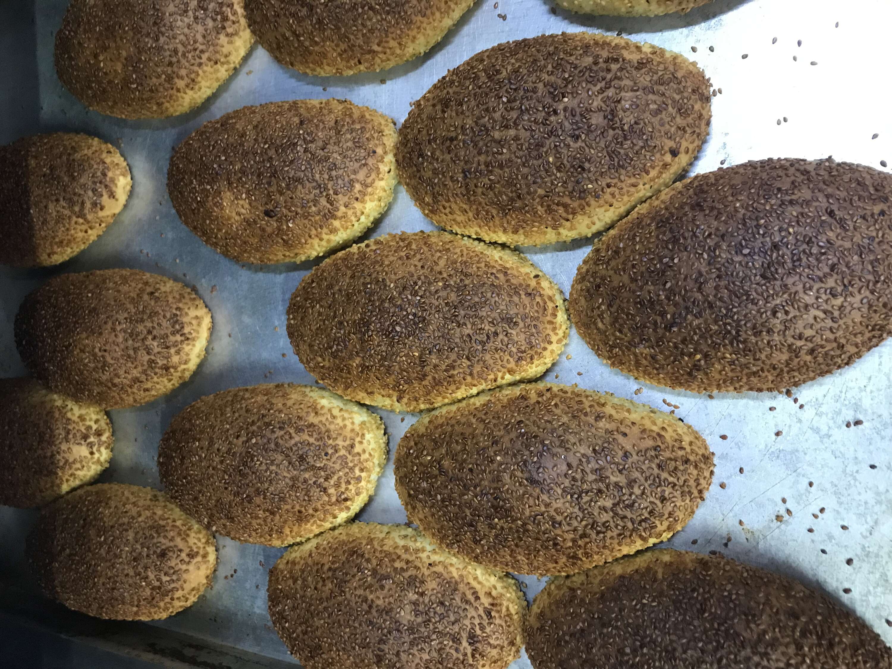 Susamlı Kaşarlı Poğaça