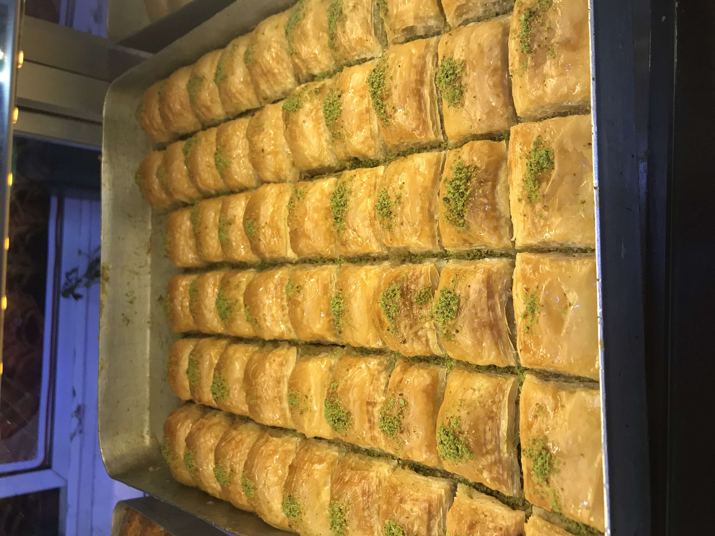 Fıstıklı Baklava (porsiyon)