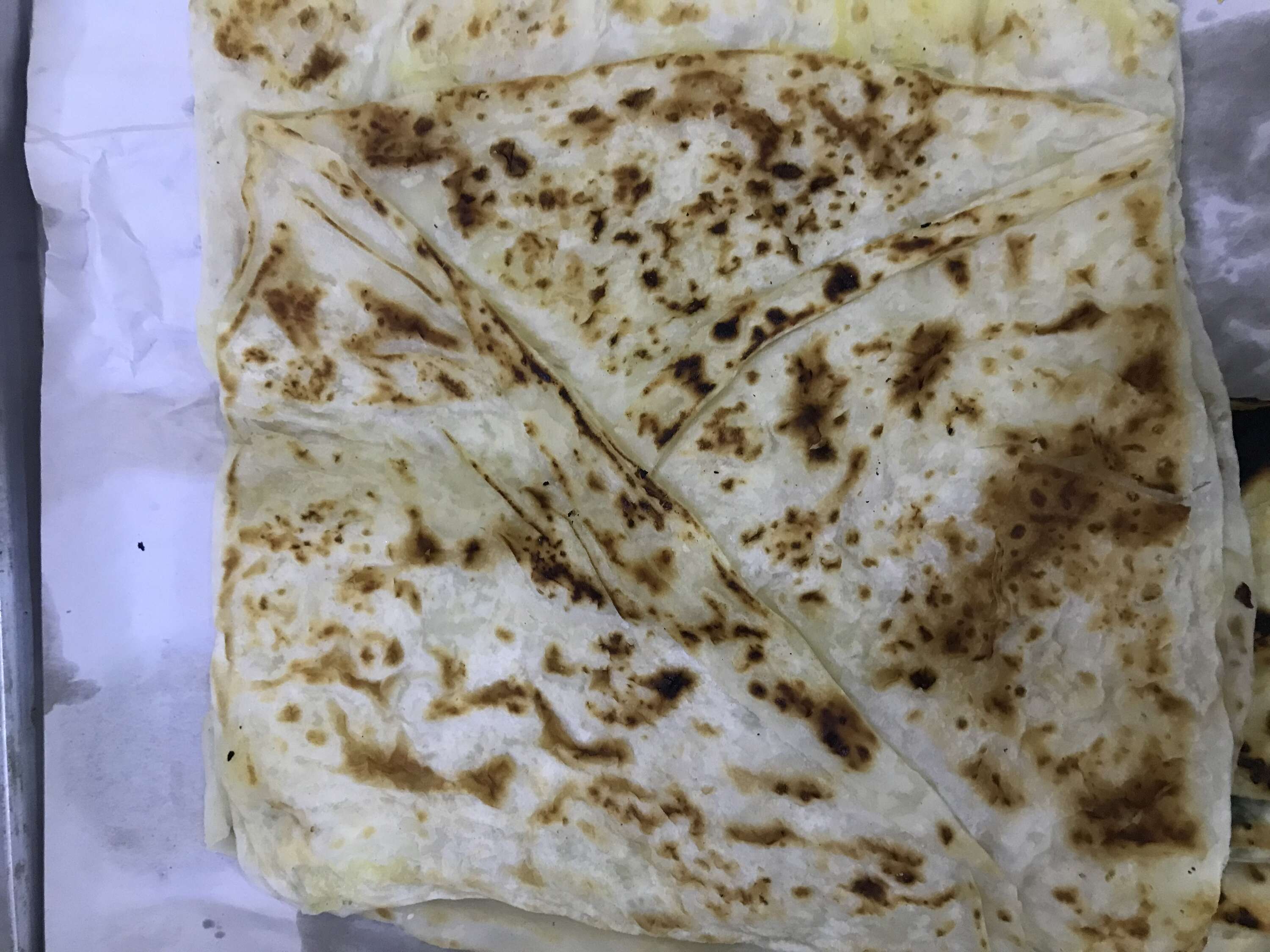 Patatesli Gözleme