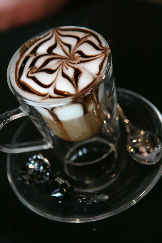 Chocolate Raspberry Latte