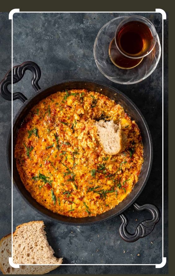 Karışık Menemen