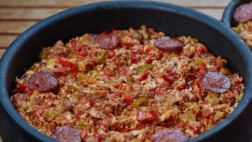 Sucuklu Menemen 