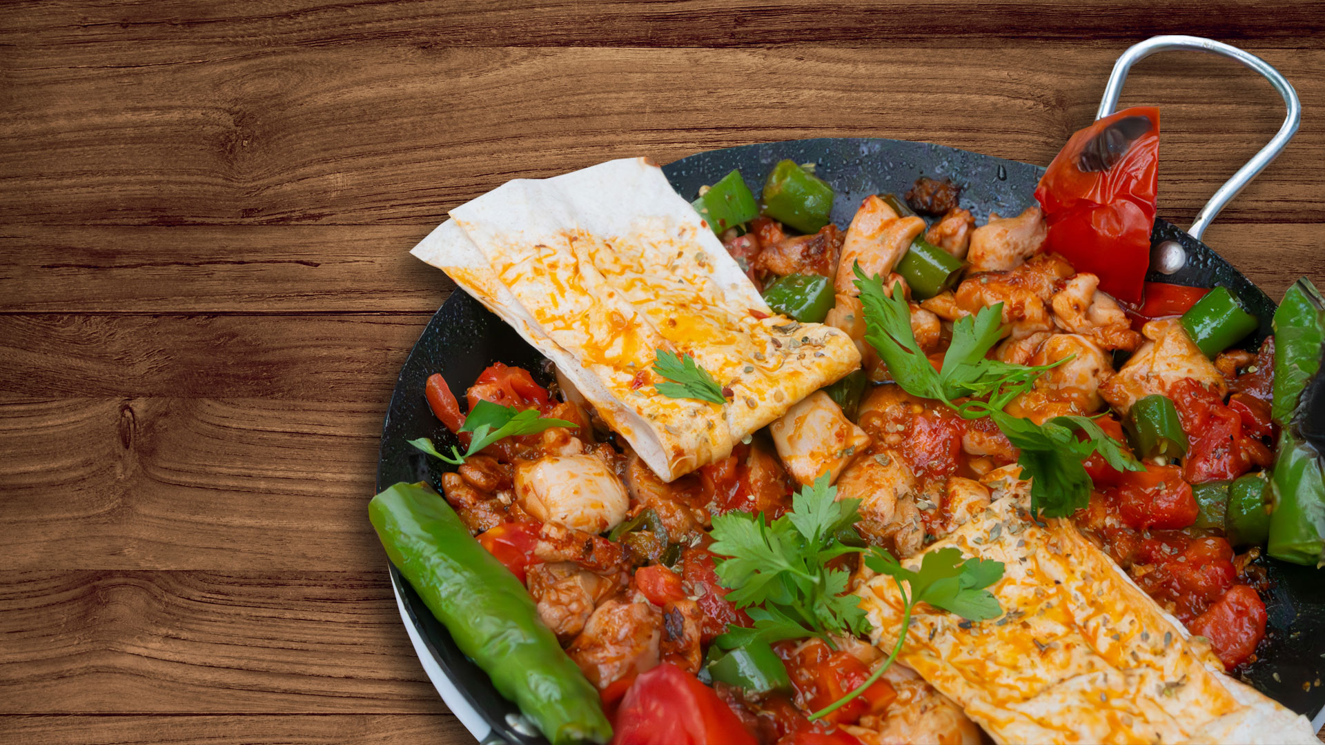 Chicken sauté