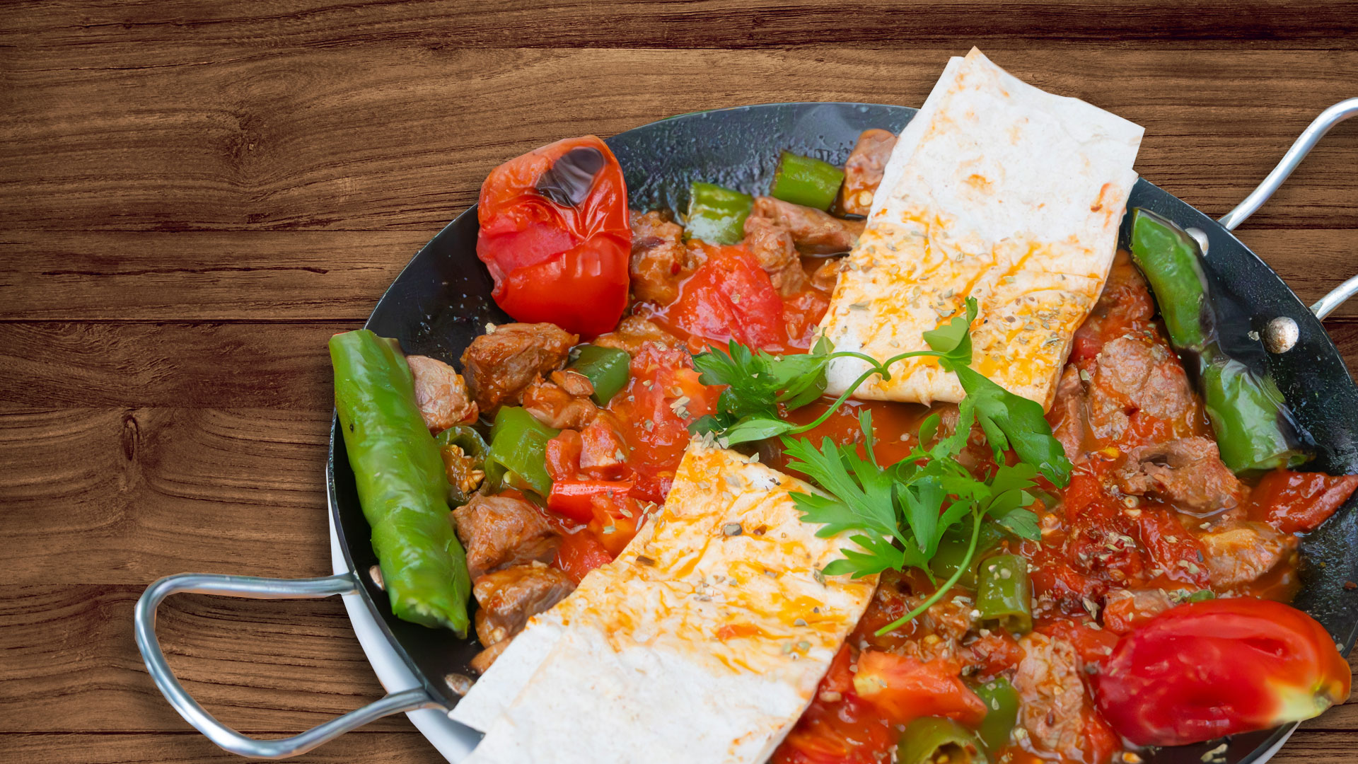 Turkish sautéed meat