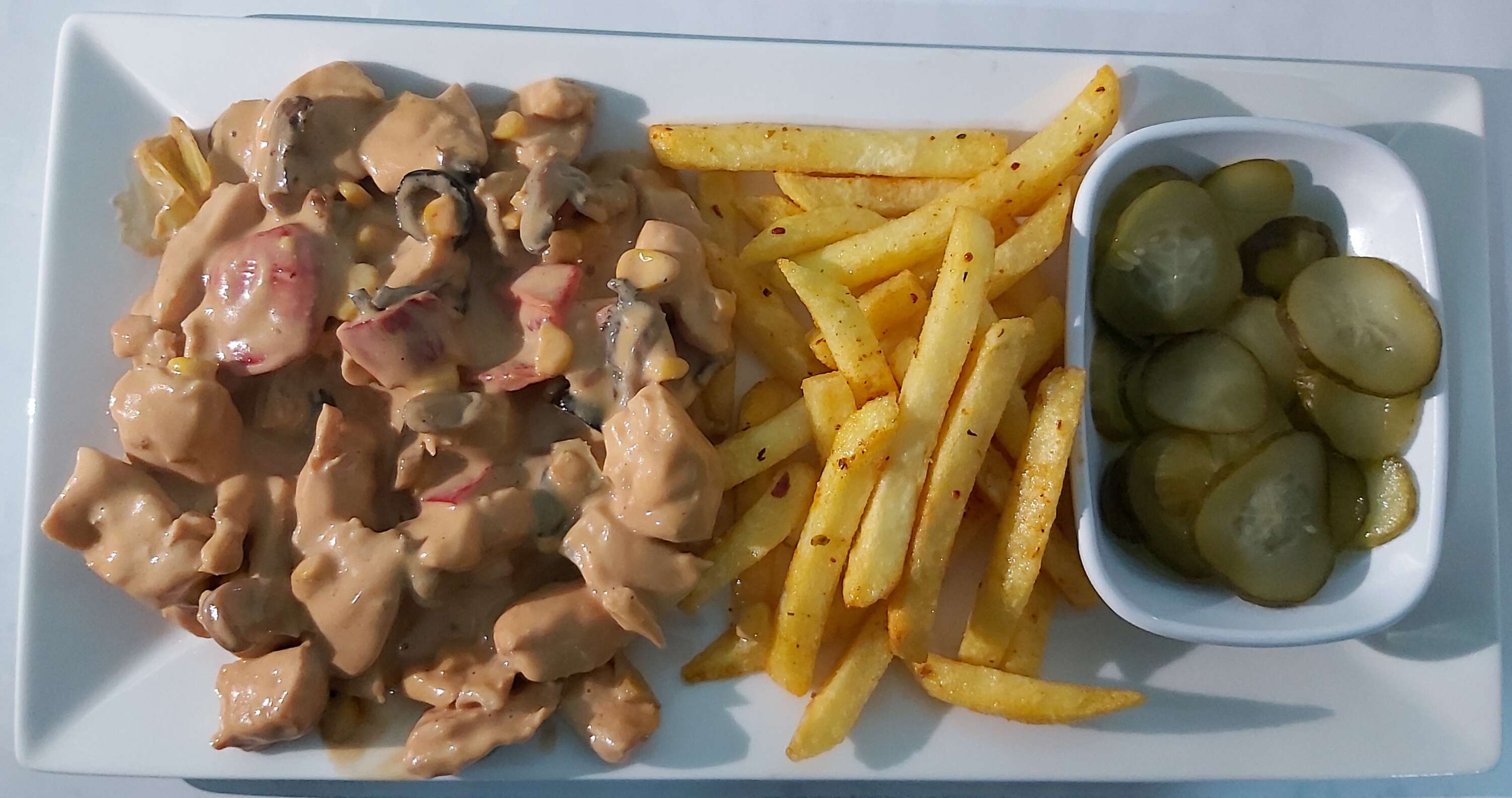 Soy sauce chicken