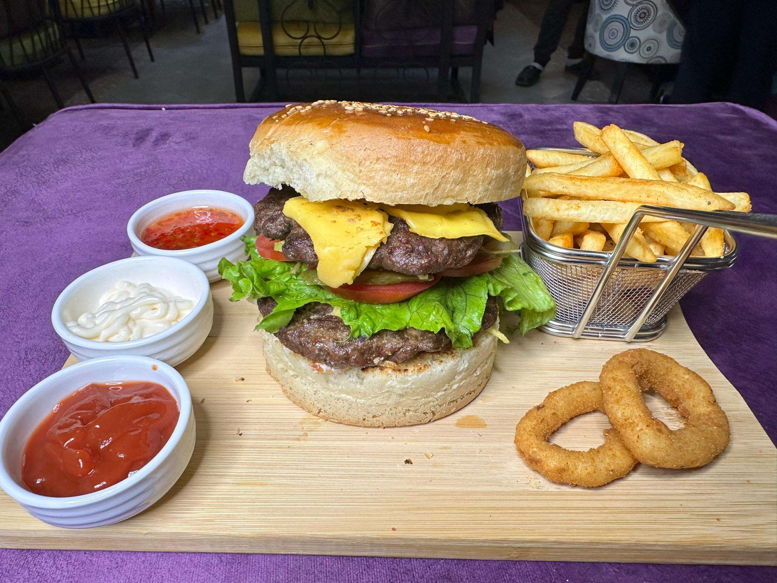 Кинг бургер 