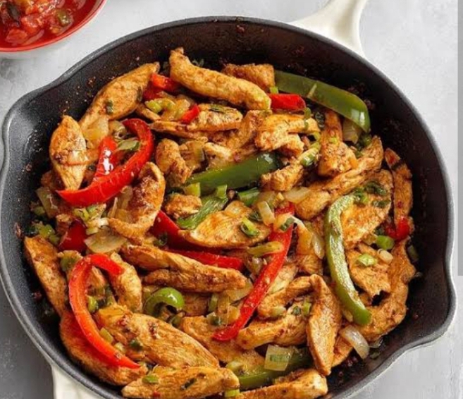 Chicken fajita
