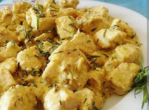 Thyme chicken