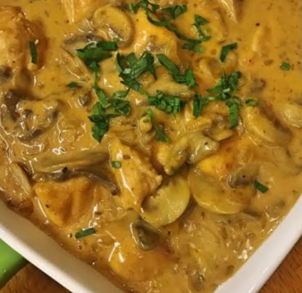 Creamy Mushroom Chicken