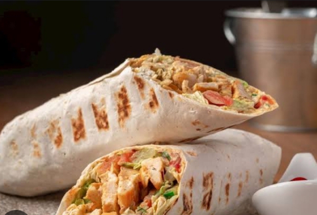 Chicken wrap