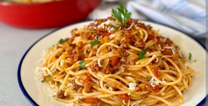 Spaghetti Bolognese