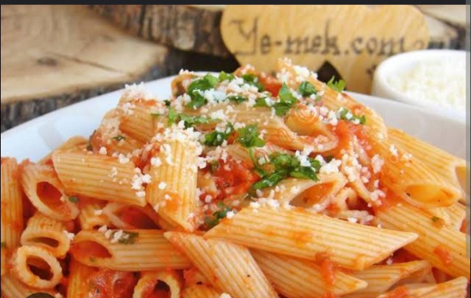 Penne all’arrabbiata