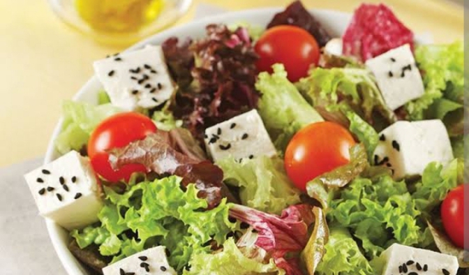Mediterranean salad