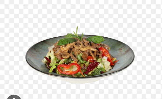 Beef salad