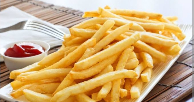 Potato chips