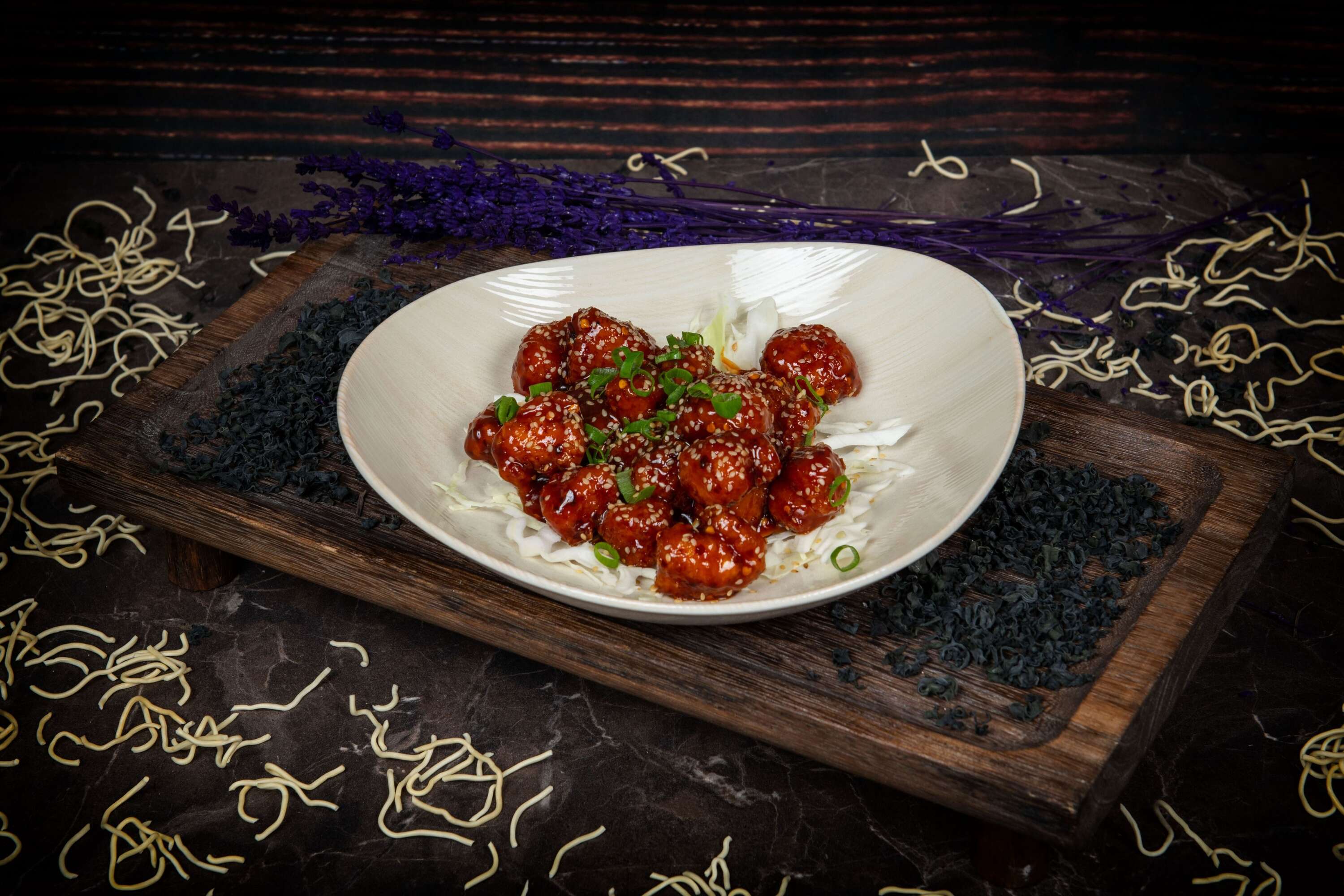 Crispy General Tso