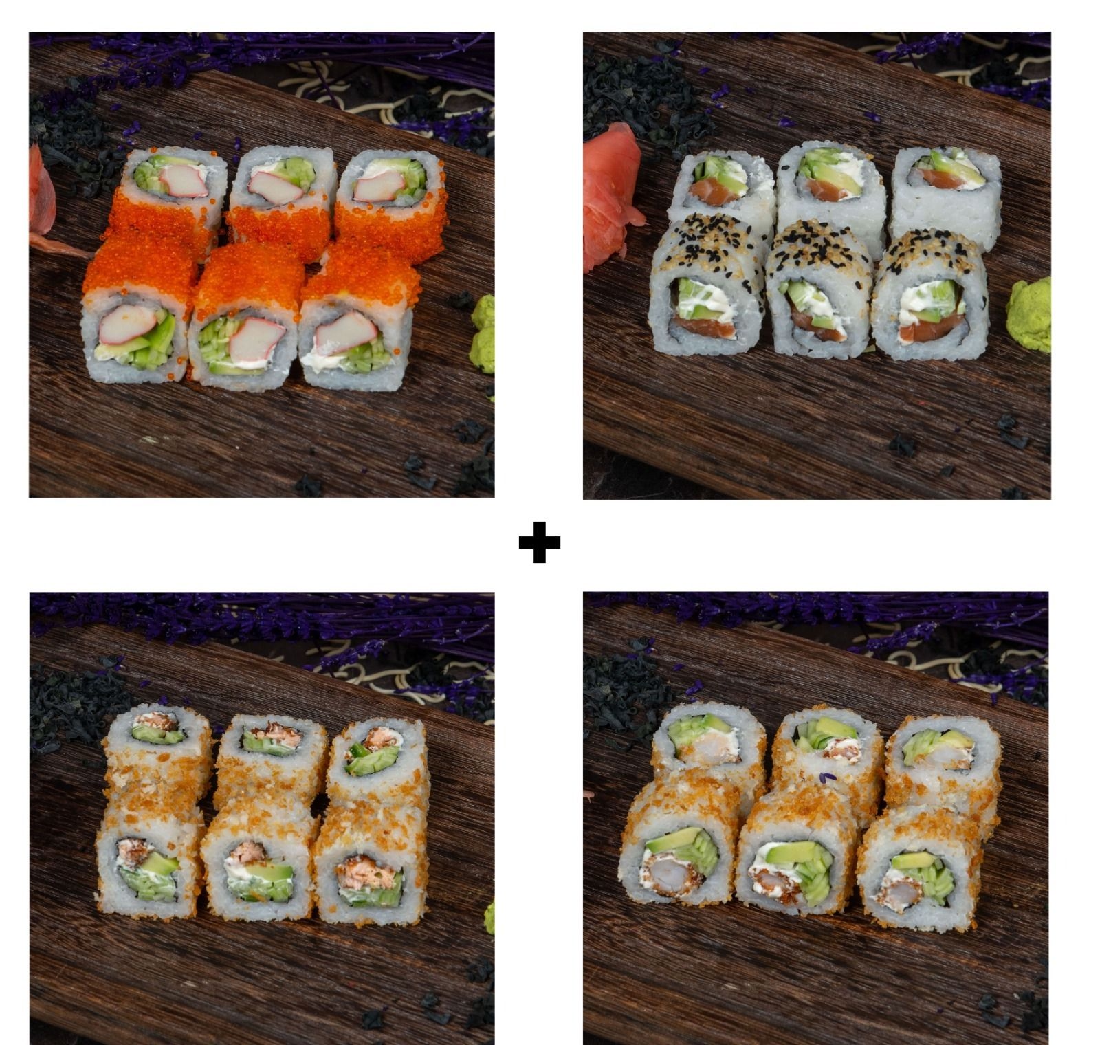 Set Sushi Clasic (32 pcs)