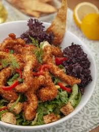Çıtır Tavuk Salatası